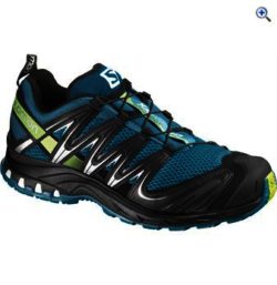 Salomon XA Pro 3D Men's Trail Running Shoe - Size: 11 - Colour: Blue / Green